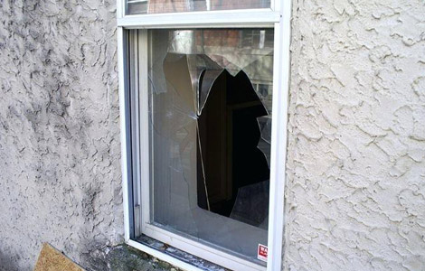 Réparation de fenêtre cassée aux Lilas 93