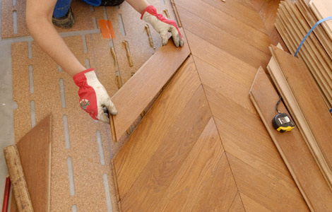 Pose de parquet aux Lilas 93