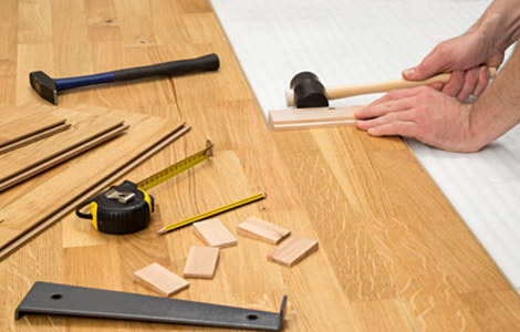 Pose de parquet à Paris